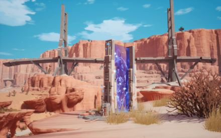 Rock Pillar Gobby Spacerift 5