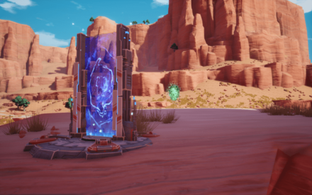 Rock Pillar Gobby Spacerift 6