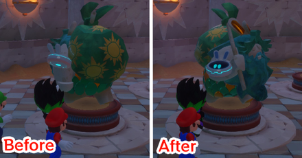 Mario + Rabbids Sparks of Hope - Turn the Augie Statue to the Right.png