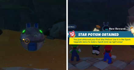 Mario + Rabbids Sparks of Hope - Open the Chest to Get the Reward.png