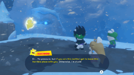 Mario + Rabbids Sparks of Hope - Complete Icy Breath of Winter Battle Quest