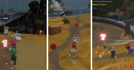 Mario + Rabbids Sparks of Hope - Red Coin Track