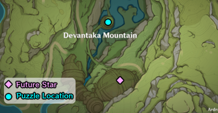 Genshin - Future Star Location Day 1