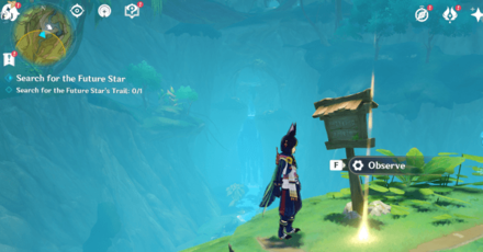 Genshin - Puzzle Location In-Game