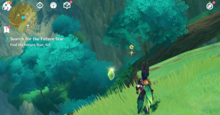 Genshin - Green Stone is the Future Star