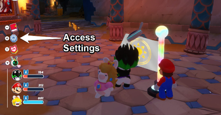 Mario + Rabbids Sparks of Hope Can You Change the Difficulty A