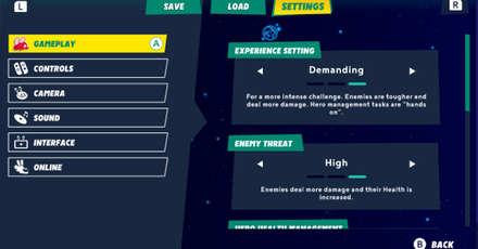 Mario + Rabbids Sparks of Hope Can You Change the Difficulty C