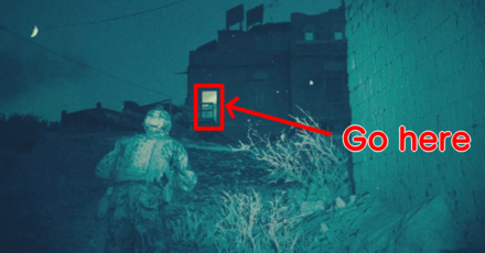 Modern Warfare 2 - Go to the First Building