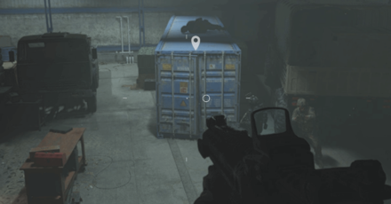 Modern Warfare 2 - Open Blue Cargo