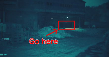 Modern Warfare 2 - Regroup and Go Inside Factory