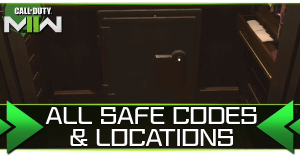 Call of Duty: Modern Warfare 2 - Alone Safe Codes