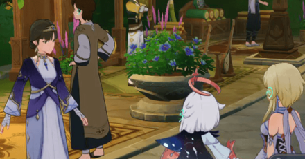 Genshin - Archon Quest Chapter 3 Act 2 - The Coming of the Sabzerus Festival