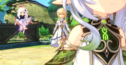 Genshin - Archon Quest Chapter 3 Act 2 - The Continuation of the Sabzerus Festival