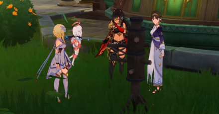 Genshin - Archon Quest Chapter 3 Act 2 - The Causality of the Sabzerus Festival