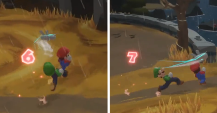 Mario + Rabbids Sparks of Hope - 6 and 7 Red Coin