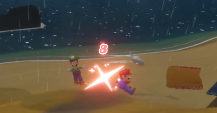 Mario + Rabbids Sparks of Hope - Final Red Coin