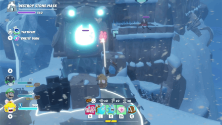 Mario + Rabbids Sparks of Hope -  Icy Breath of Winter Step 1