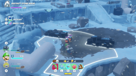 Mario + Rabbids Sparks of Hope -  Icy Breath of Winter Step 2