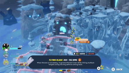 Mario + Rabbids Sparks of Hope -  Icy Breath of Winter Step 4