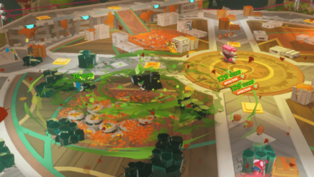 Mario + Rabbids Sparks of Hope - AoE Attacks