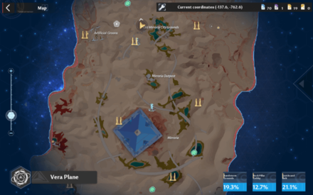 Sandstorm Grounds Map