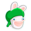 Mario + Rabbids Sparks of Hope Rabbid Luigi
