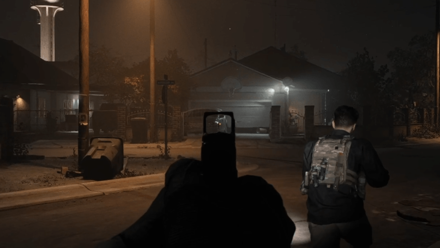 Go to the House at the Corner