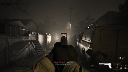 Defeat the Cartel Patrols