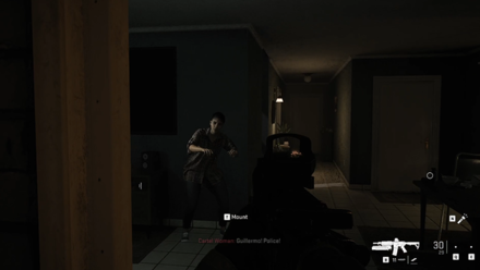 Clear the First Floor