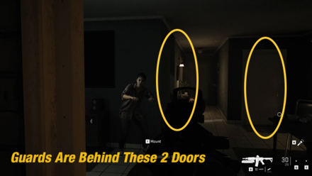 Cartel Guard Locations 1st Floor