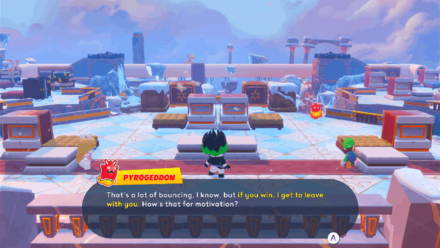 Mario + Rabbids Sparks of Hope - Complete A Cold Greeting Battle Quest