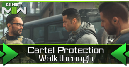 Modern Warfare 2 - Cartel Protection Walkthrough