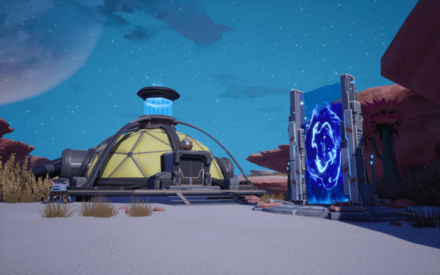 Rock Pillar Gobby Spacerift 1