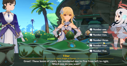 Genshin - Archon Quest Chapter 3 Act 2 - 4