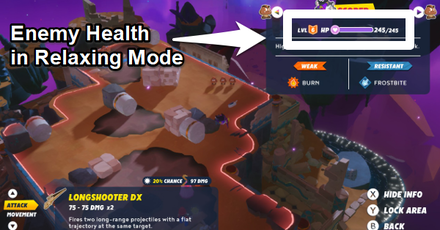 Mario + Rabbids Sparks of Hope - Difficulty Differences Relaxing