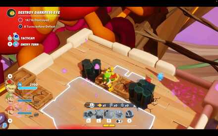 Vault over cover for to hide from enemies