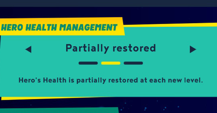 Mario + Rabbids Sparks of Hope - Difficulty Differences Automatic Healing