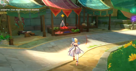 Genshin - Archon Quest Chapter 3 Act 2 - The Continuation of the Sabzerus Festival - 4