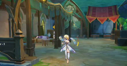 Genshin - Archon Quest Chapter 3 Act 2 - The Causality of the Sabzerus Festival - 4