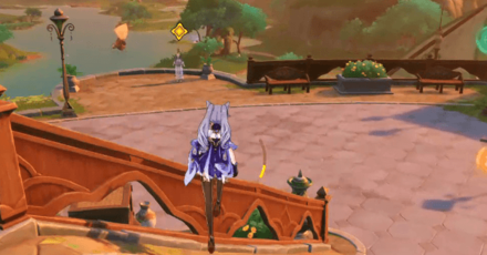 Genshin - Archon Quest Chapter 3 Act 2 - The End of the Sabzerus Festival - 3