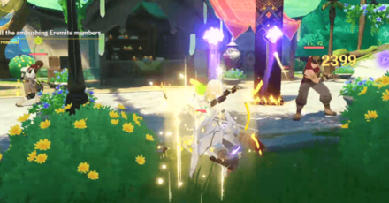 Genshin - Archon Quest Chapter 3 Act 2 - The End of the Sabzerus Festival - 2