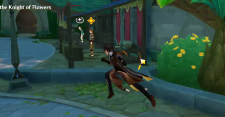 Genshin - Archon Quest Chapter 3 Act 2 - The End of the Sabzerus Festival - 1