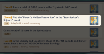 Genshin - Star-Seeker