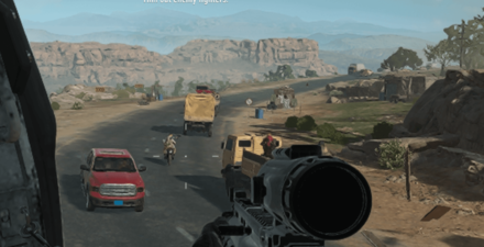 Thin out enemies and cover price and farah