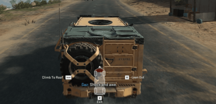 Reach front of convoy