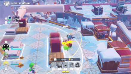 Mario + Rabbids Sparks of Hope - A Cold Greeting Step 1