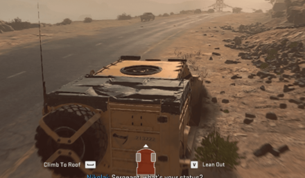 Avert mines and eliminate mine truck