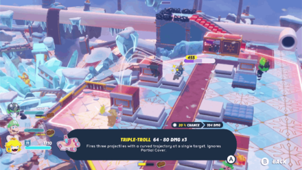 Mario + Rabbids Sparks of Hope - A Cold Greeting Step 2