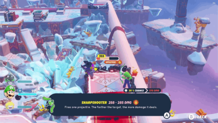 Mario + Rabbids Sparks of Hope - A Cold Greeting Step 3