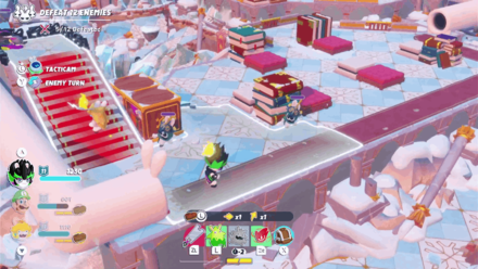 Mario + Rabbids Sparks of Hope - A Cold Greeting Step 4